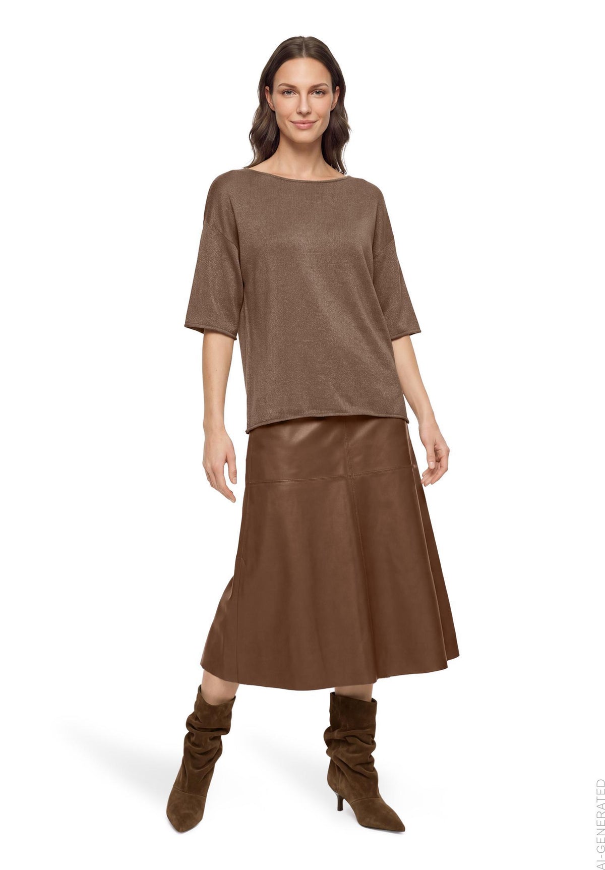 Strickpullover Kurz 1/2 Arm - 55022042