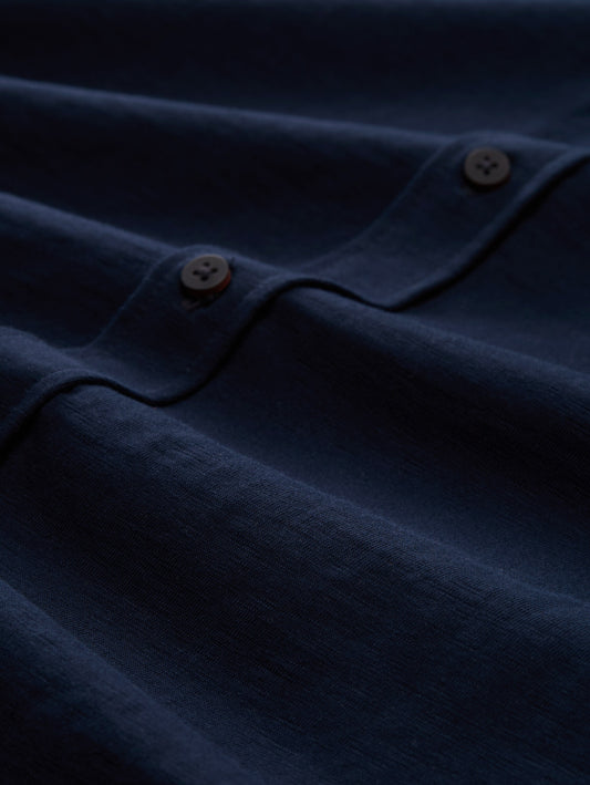slubyarn jersey shirt - 1048354