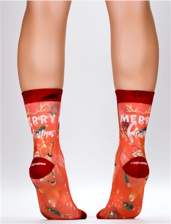 Lady Socks CHRISTMAS CHAMPAGNE - 1010-04552-700