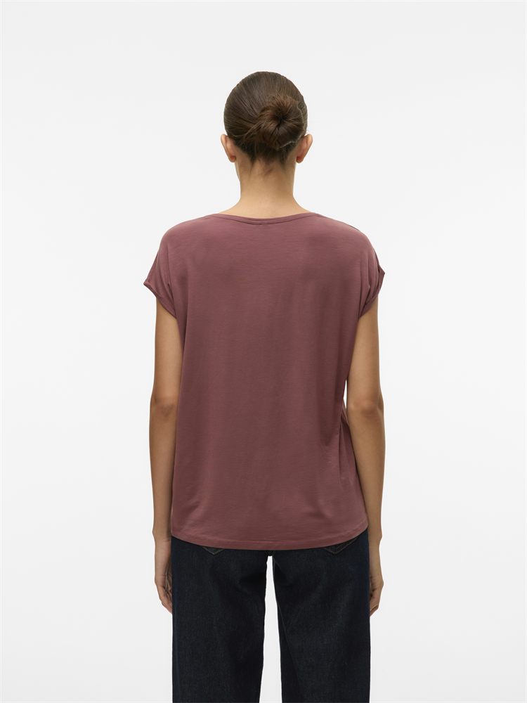 VMAVA PLAIN SS TOP JRS NOOS - 10284468