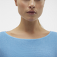 VMNORA 3/4 BOATNECK BLOUSE  NOOS - 10281013