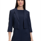 Blazerjacke Kurz 3/4 Arm - 43501080