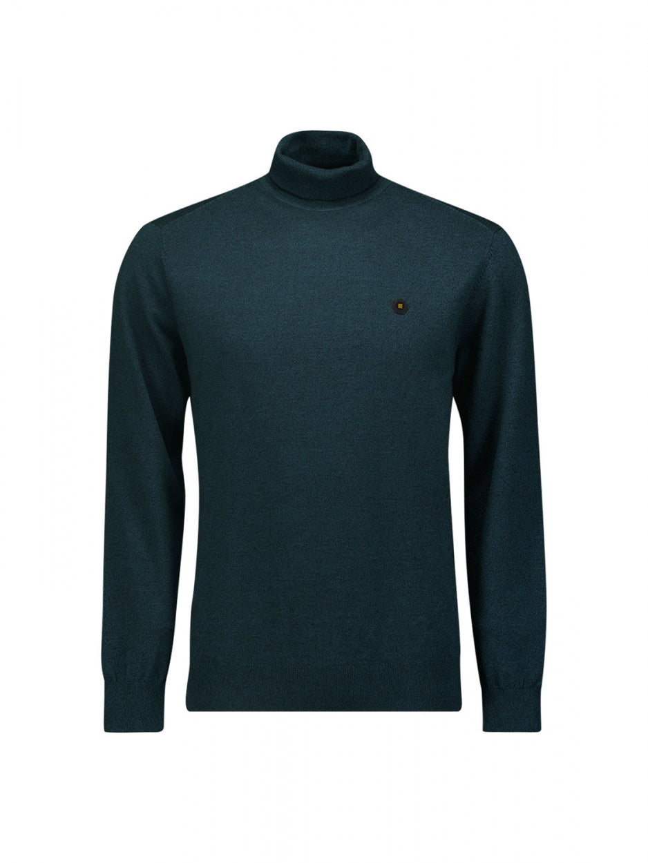 Pullover Rollneck 2 Coloured Melang - 21210982