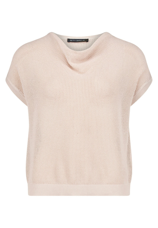 Strickpullover Kurz ohne Arm - 54712006