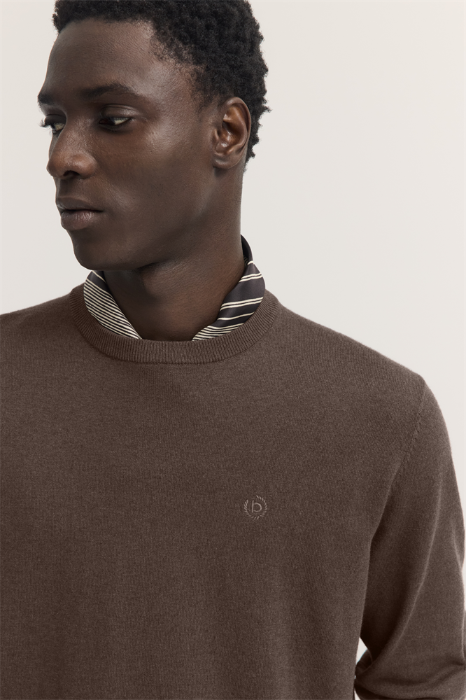 HERREN PULLOVER 1/1 ARM - 25520F 7400