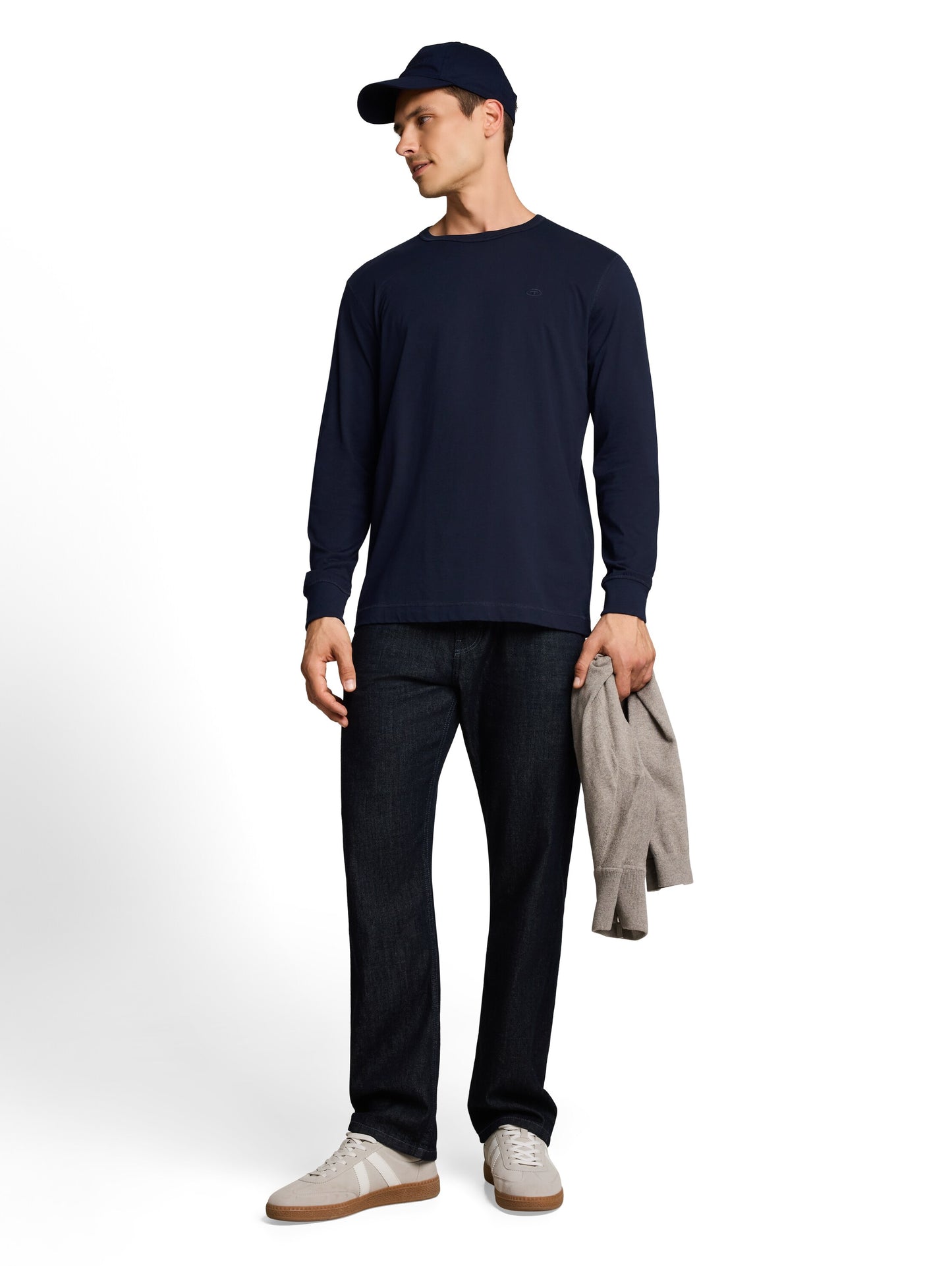 basic longsleeve t-shirt - 1052637