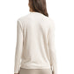 T-shirt v-neck cosy rib - 1048936