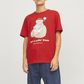 JJXMAS FUNNY TEE SS CREW NECK - 12265357