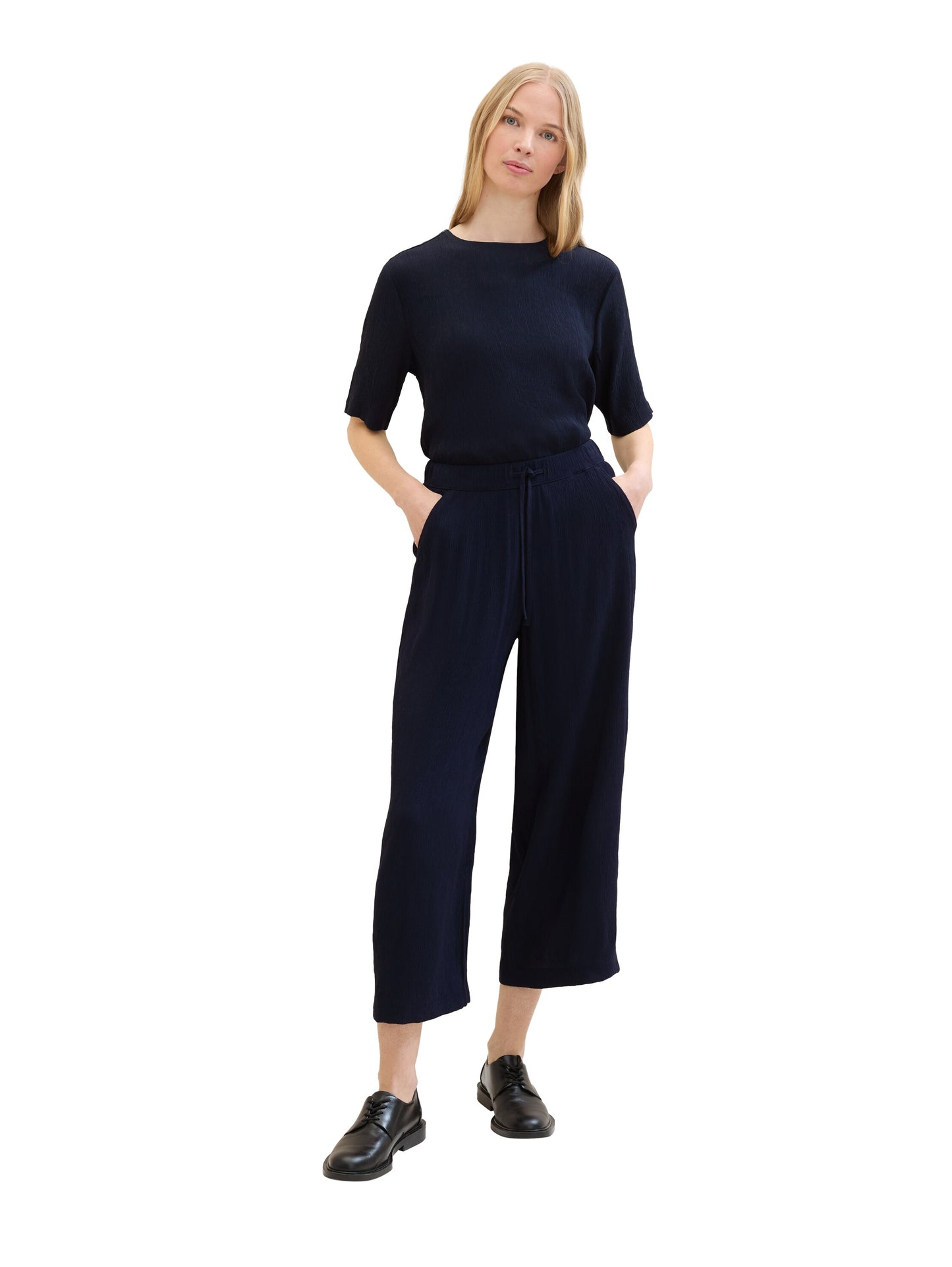 culotte crinkle pants - 1041917