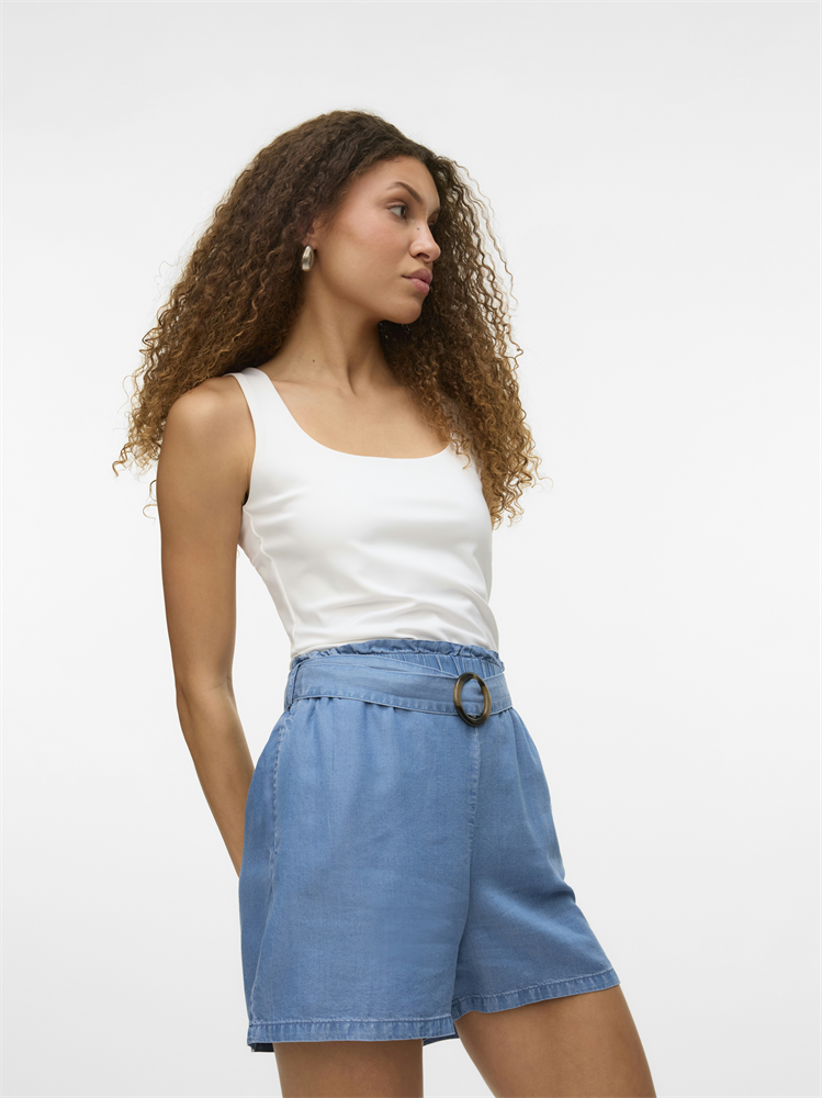 VMFLEUR HW PAPERBAG BELT TENCEL SHO - 10326074
