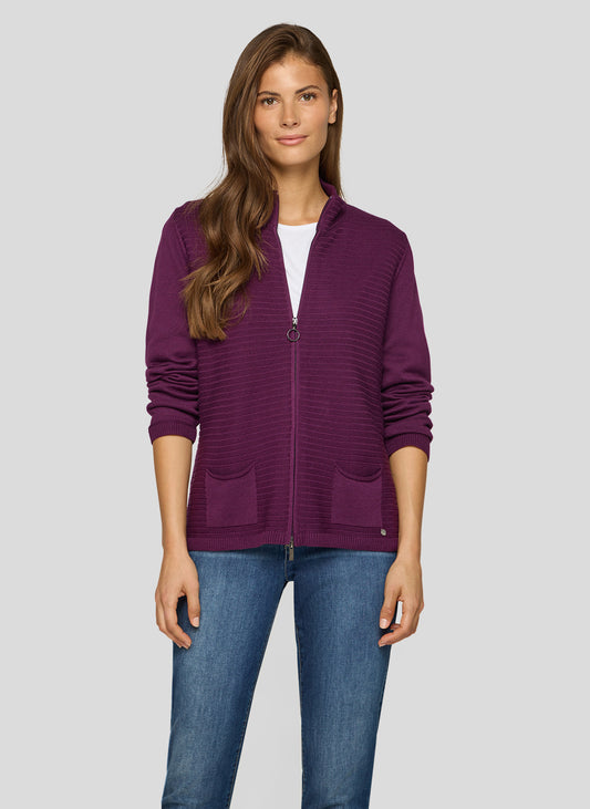 Strickjacke - 55-122524