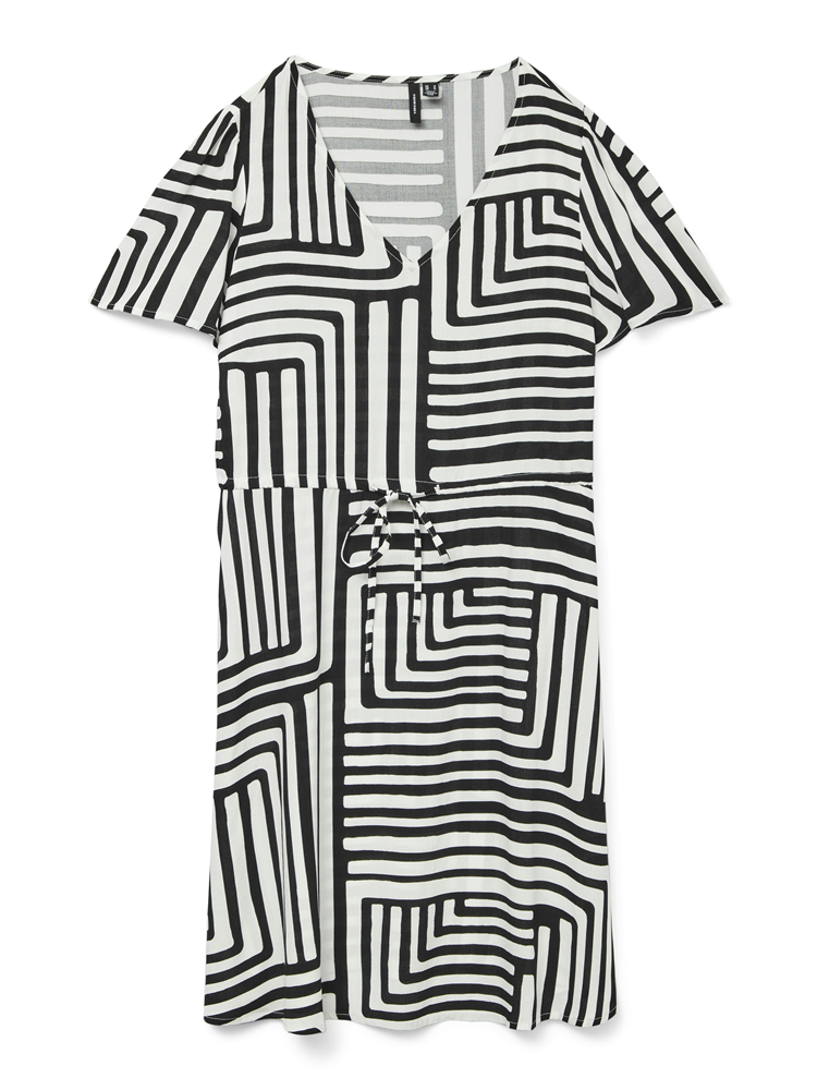 VMEASY JOY SS SHORT DRESS WVN GA - 10307990