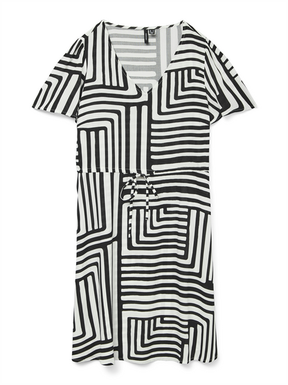 VMEASY JOY SS SHORT DRESS WVN GA - 10307990