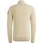 Half zip collar cotton mix yarn - PKW2509324