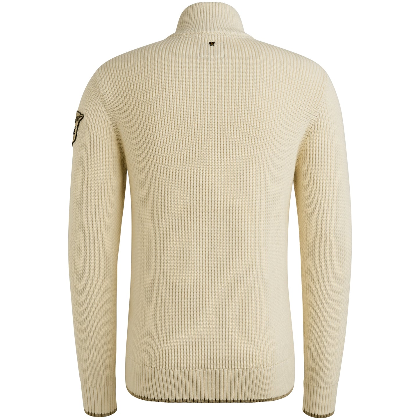 Half zip collar cotton mix yarn - PKW2509324