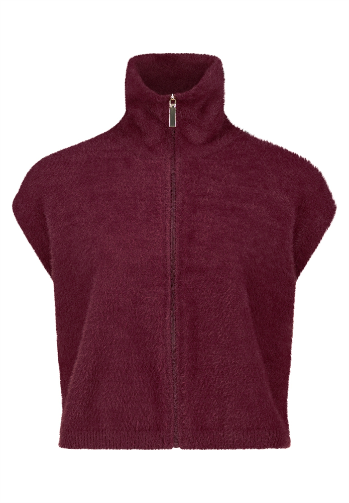 Strickjacke Kurz ohne Arm - 59463433