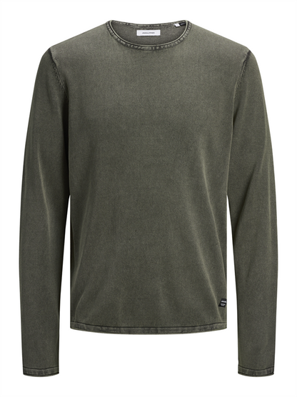 JJELEO KNIT CREW NECK NOOS - 12174001