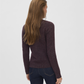 VMDOFFY LS O-NECK BLOUSE GA NOOS - 10201022