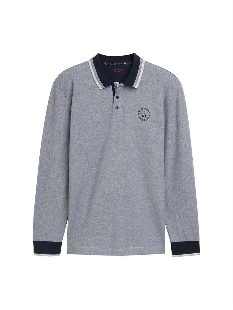 detailed polo - 1043419