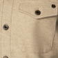 Overshirt Button Closure Melange - 25510903