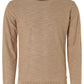 Pullover Crewneck Slub Garment Dyed - 12210701