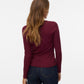 AWIRWINA LS O-NECK TOP NOOS - 10300893
