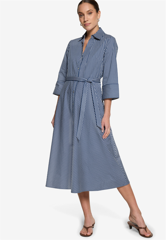 Kleid Lang 3/4 Arm - 110-10004077