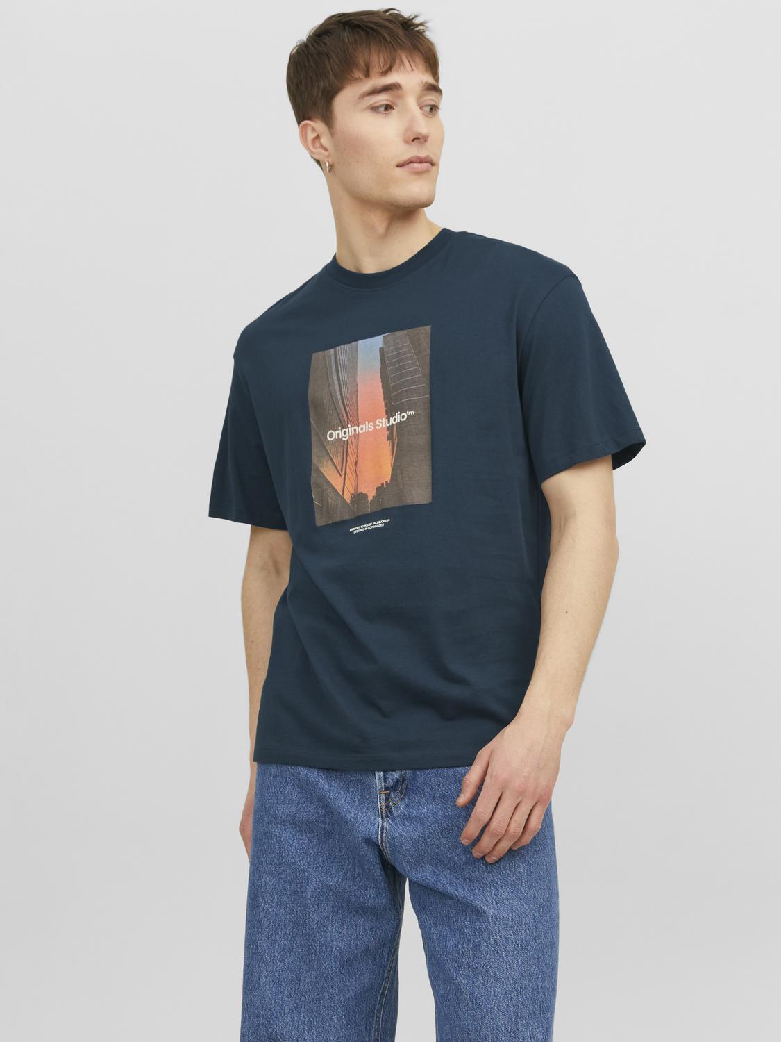 JORVESTERBRO PHOTO SS TEE CREW NECK - 12240123