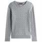 CLASSIC COTTON CABLE CREW NECK - MW0MW33132