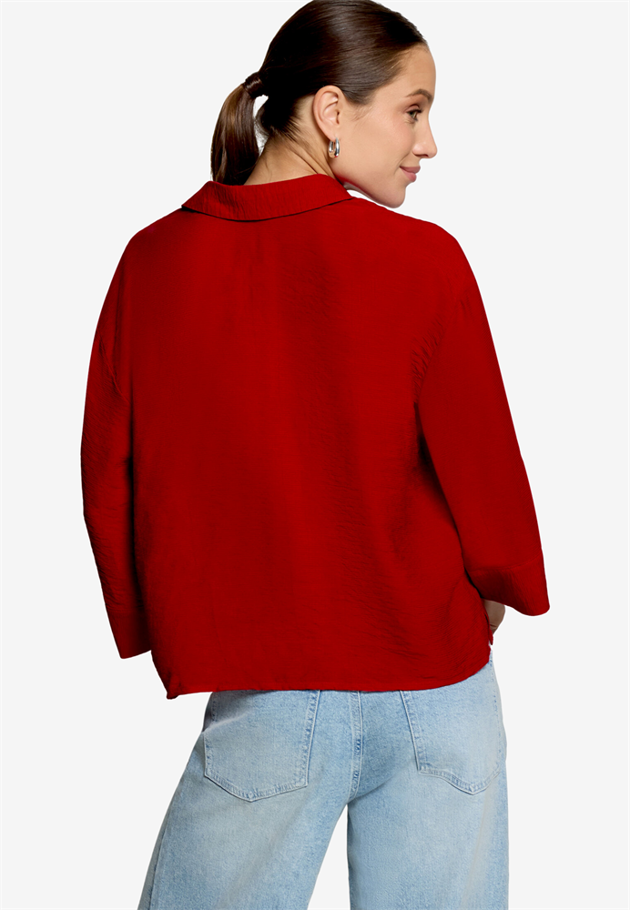 Bluse Kurz 3/4 Arm - 110-10004053