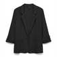 VMJESMILO 3/4 LOOSE BLAZER WVN GA N - 10279700