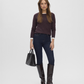 VMDOFFY LS O-NECK BLOUSE GA NOOS - 10201022