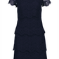 Kleid Kurz 1/2 Arm - 00184851