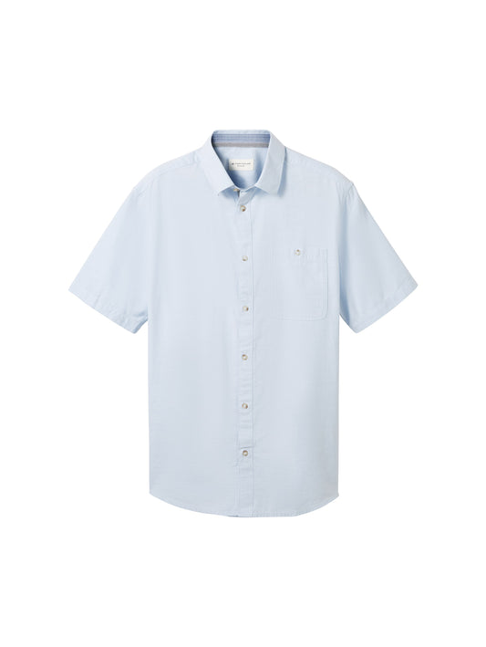 structured slubyarn shirt - 1041350