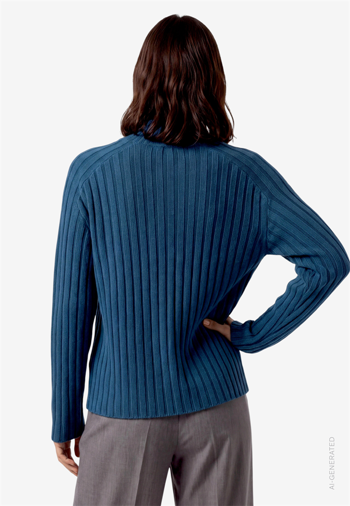 Strickpullover Kurz 1/1 Arm - 110-10004348