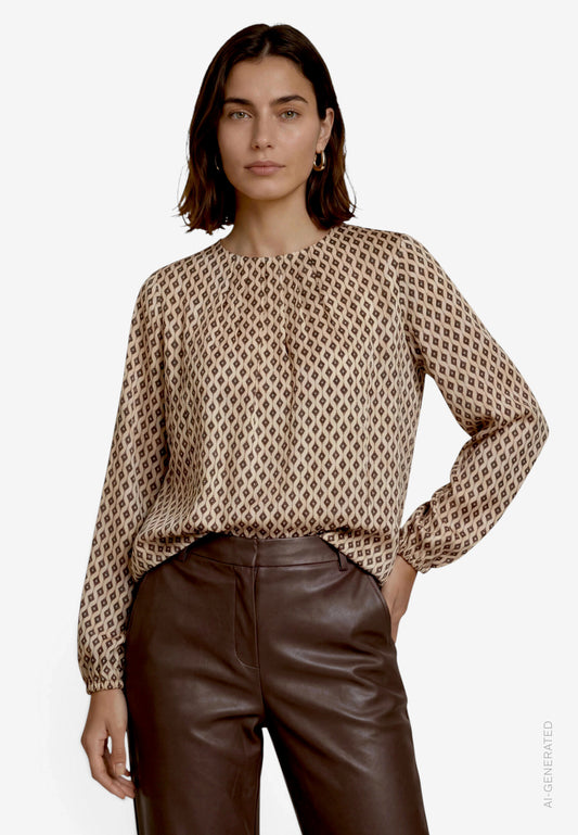 Bluse Kurz 1/1 Arm - 110-10004301