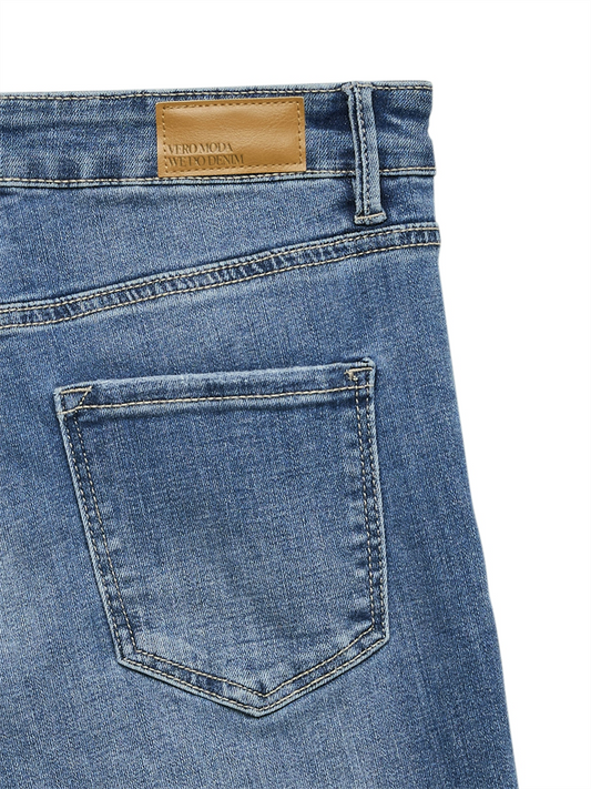 VMFLASH MR STRAIGHT JEANS LI347 GA - 10306823