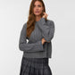 AWLORELLA LS O-NECK KNIT NOOS - 10319710