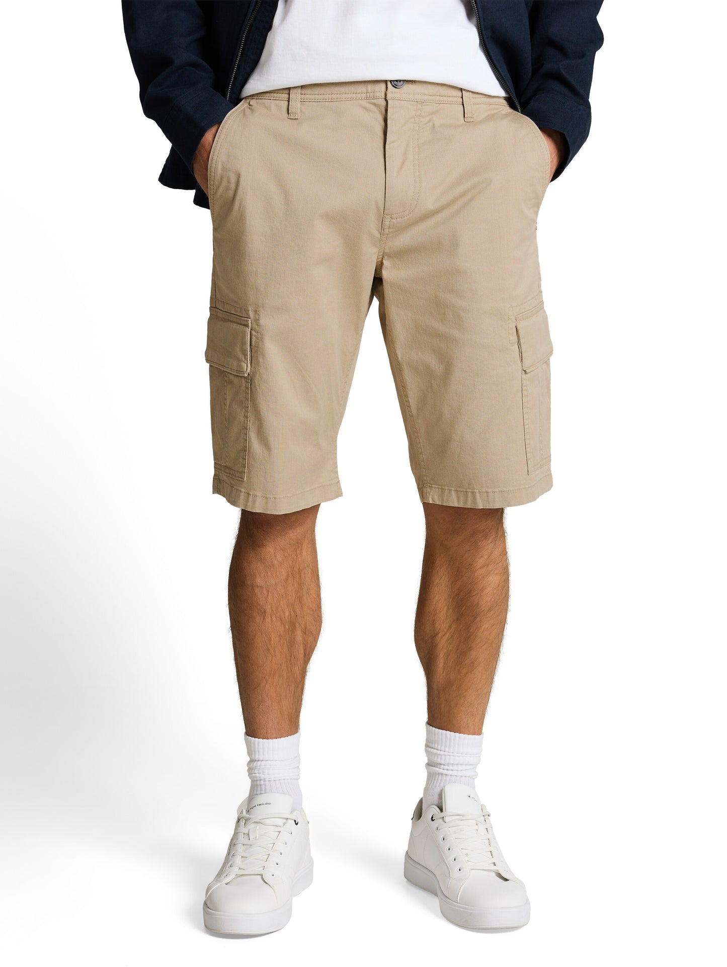 regular printed cargo short - 1049728