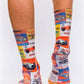 Men Socks CLASSIC CAR RACE - 2010-03164-502