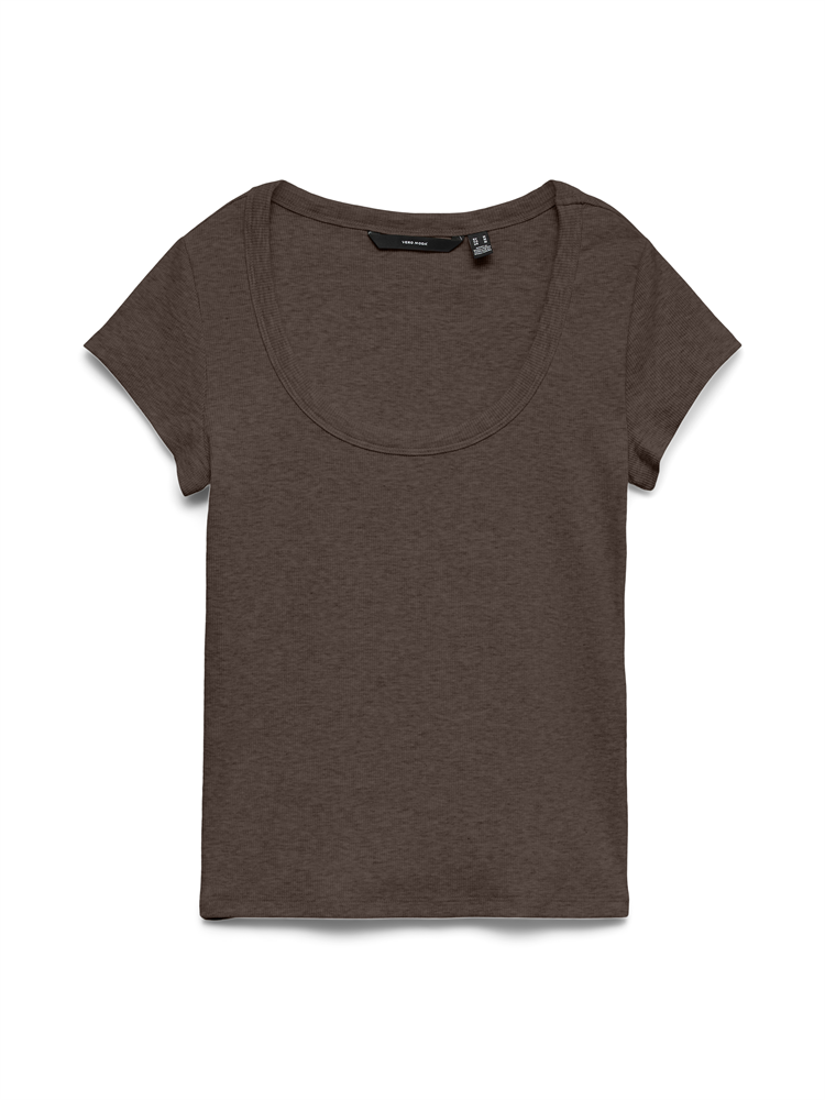 VMCHLOE CS SHORT U-NECK NOOS - 10344953
