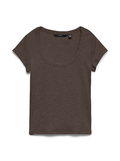 VMCHLOE CS SHORT U-NECK NOOS - 10344953