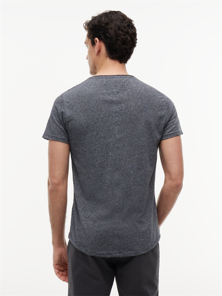 TJM SLIM JASPE C NECK - DM0DM09586