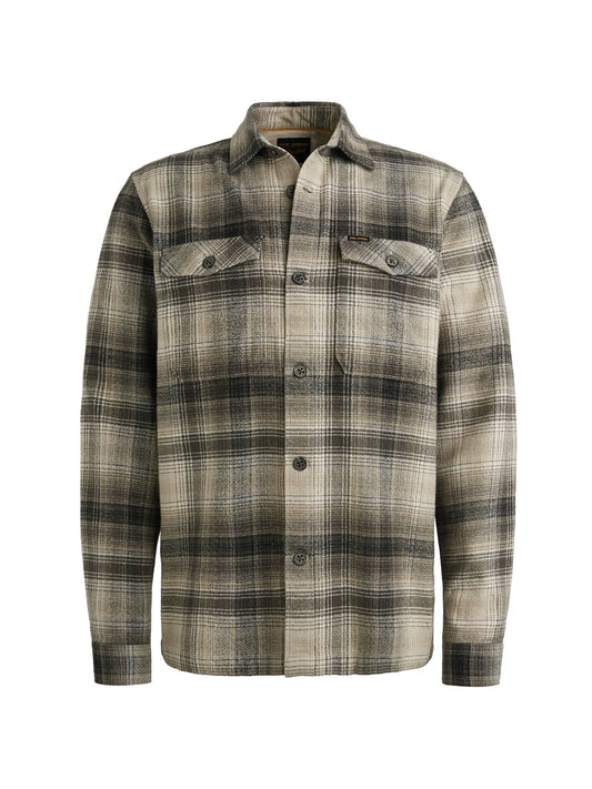 LONG SLEEVE SHIRT Brushed Grindle - PSI2509244