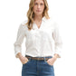blouse easy shape with linen - 1046197
