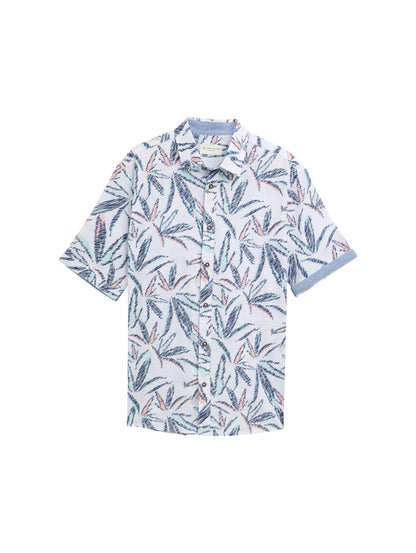 comfort printed shirt - 1045090