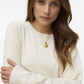 VMSILJE LS O-NECK PULLOVER NOOS - 10343875