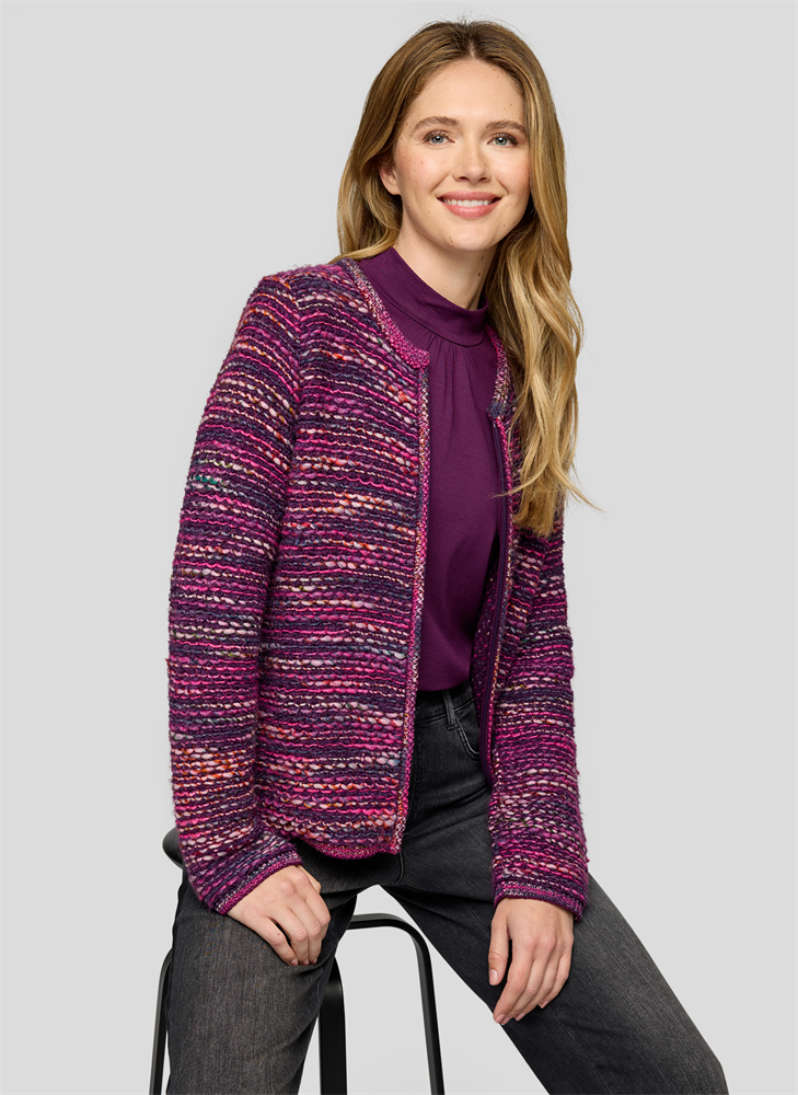 Strickjacke - 55-122522