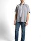 striped poplin shirt - 1049594