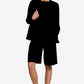 Strickpullover Kurz ohne Arm - 110-10003992